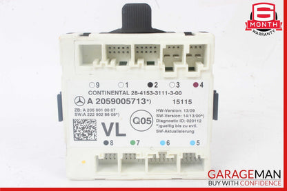 15-18 Mercedes W205 Front Left Driver Side Door Control Module