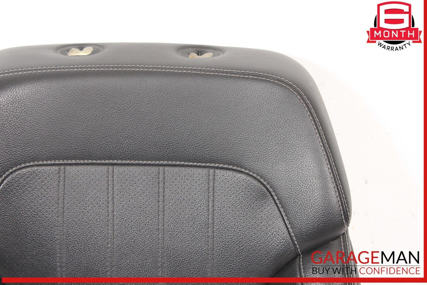 13-19 Mercedes X166 GL450 GLS550 Seat Cushion Top Upper Front Left Side OEM