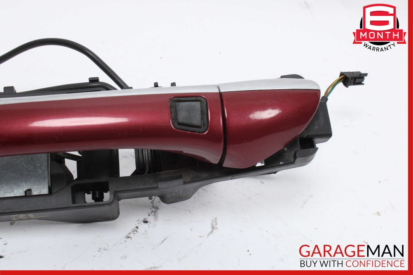 06-11 Mercedes W219 CLS500 CLS550 Rear Left Side Exterior Door Handle OEM
