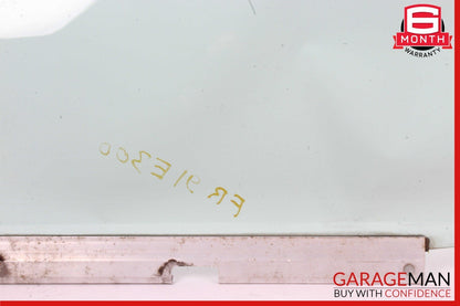 84-95 Mercedes W124 300E Front Right Passenger Side Door Window Glass OEM