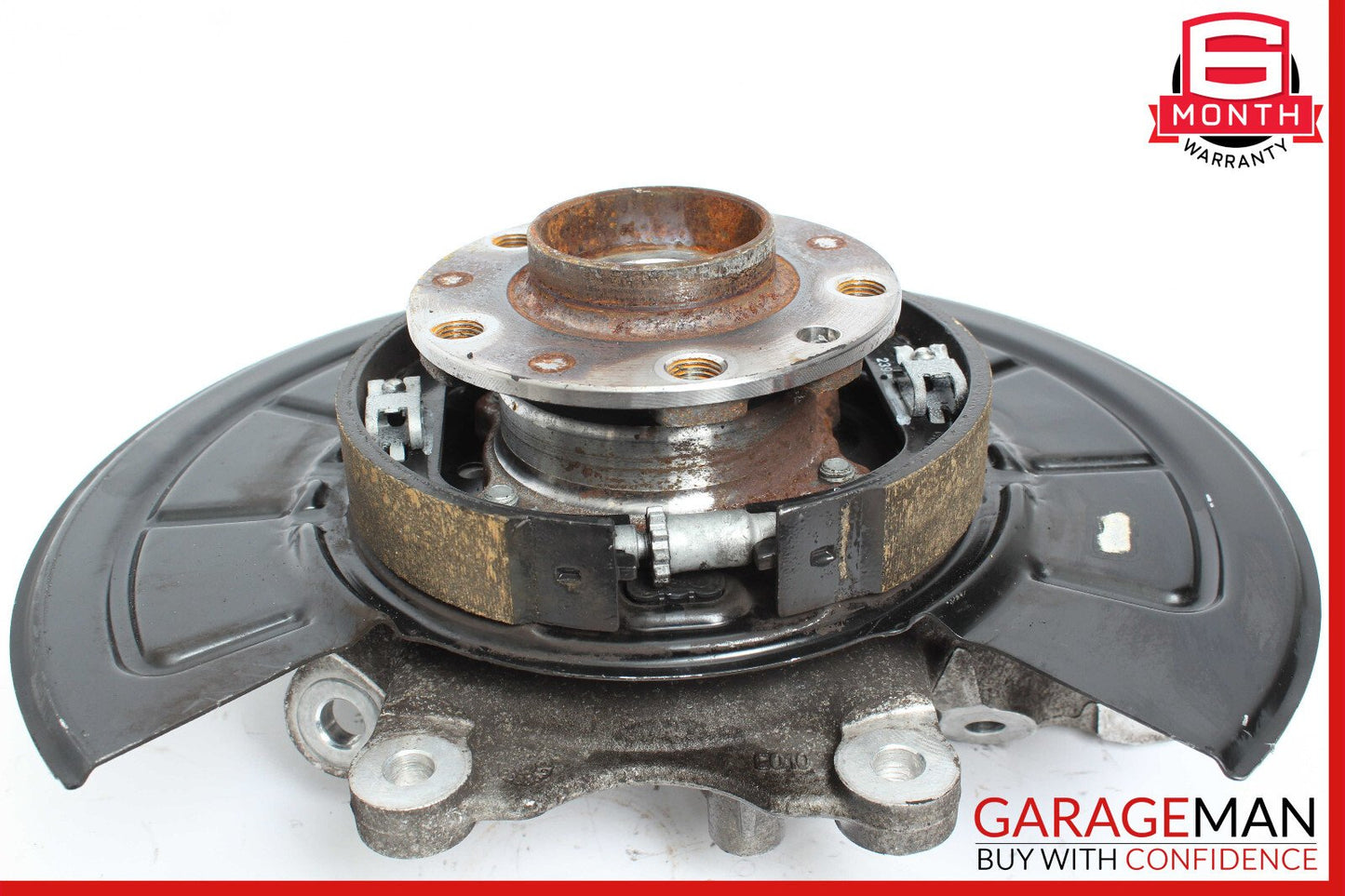 14-17 Maserati Ghibli Rear Left Side Wheel Spindle Knuckle Hub Bearing