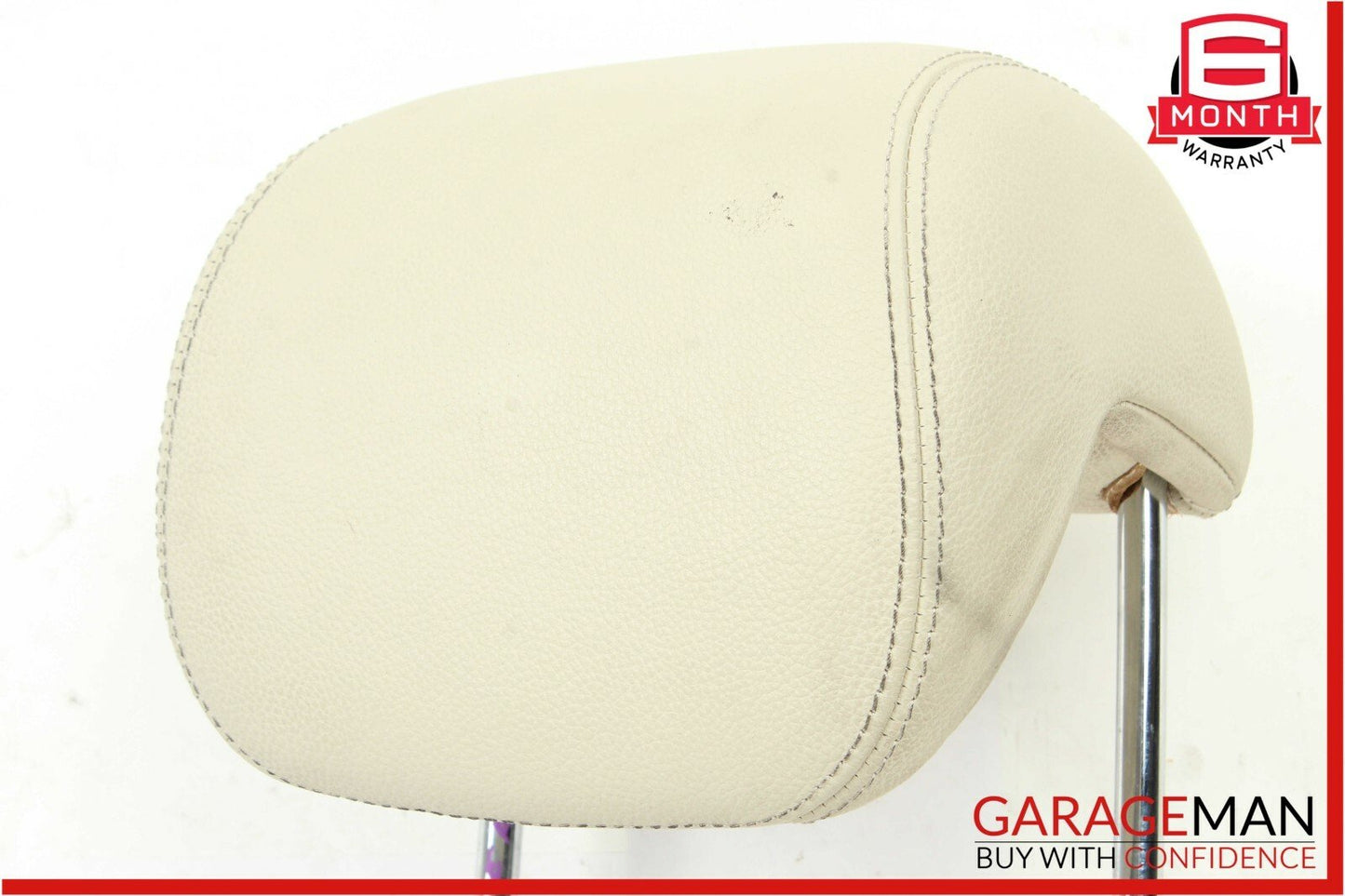 00-06 Mercedes W215 CL500 Front Right / Left Side Seat Head Rest Headrest Beige