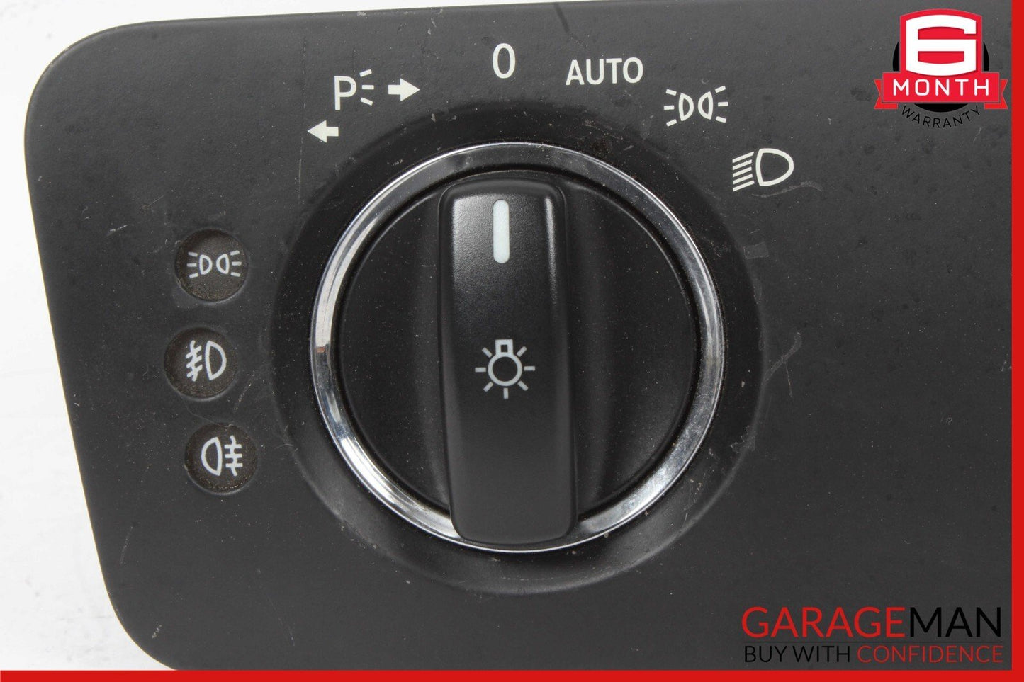 06-11 Mercedes W219 CLS550 Headlight Switch Washer Black 2195450104 OEM