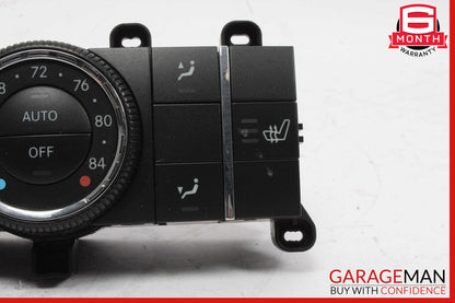 06-12 Mercedes X164 GL550 ML63 R500 Rear A/C Heater Climate Control Switch OEM