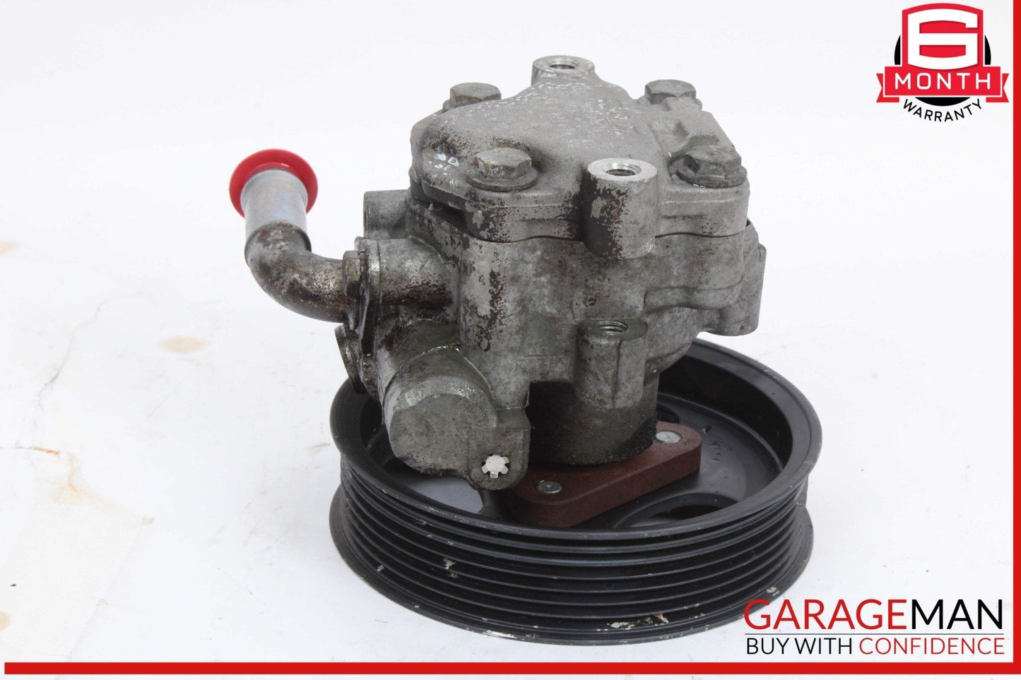 03-18 Audi Q7 Bentley Continental GTC Power Steering Pump 07D145256E OEM