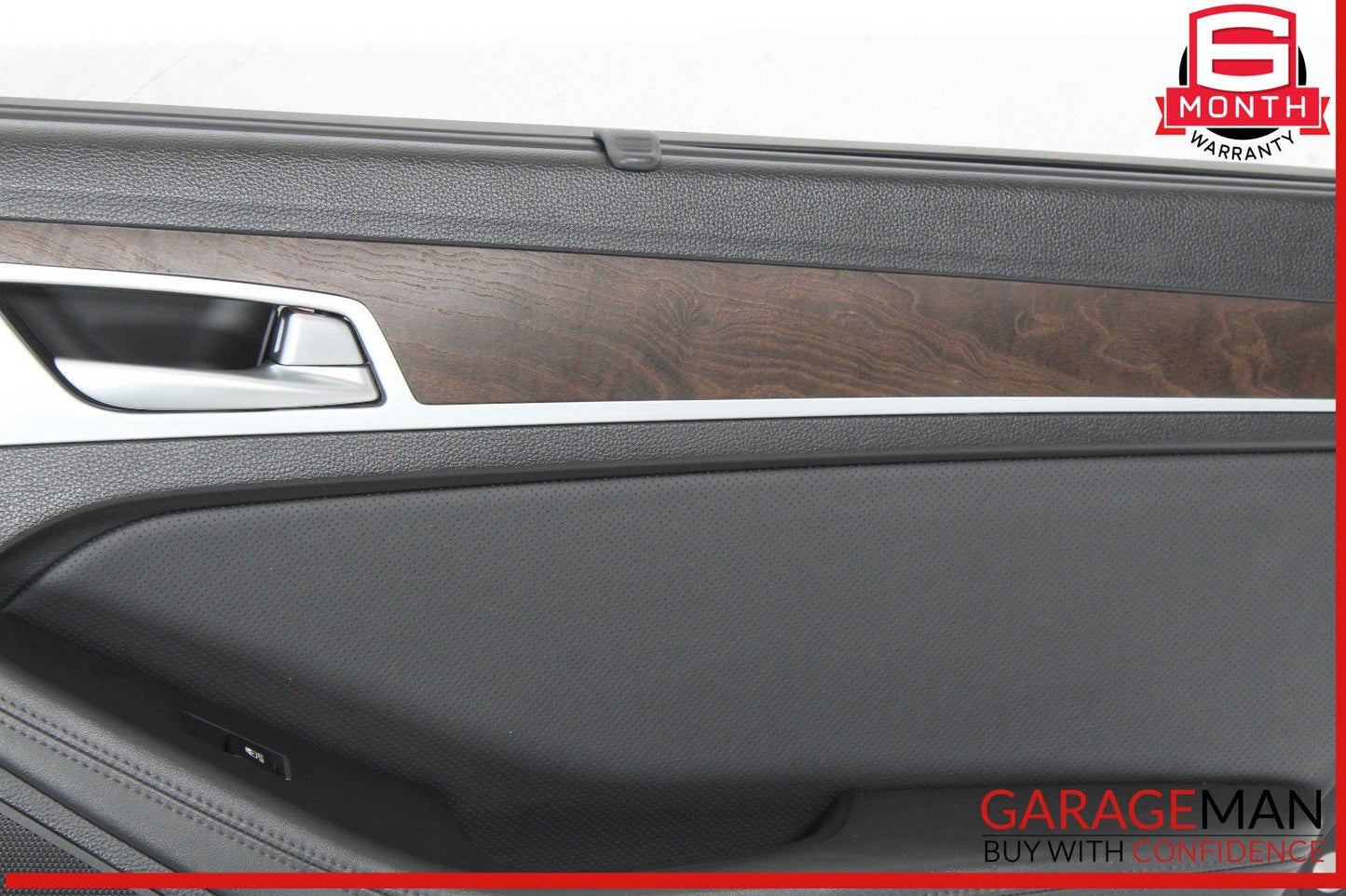 15-20 Hyundai Genesis G80 Rear Right Passenger Side Interior Door Panel OEM