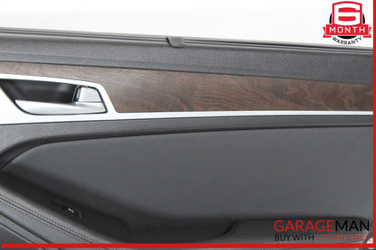 15-20 Hyundai Genesis G80 Rear Right Passenger Side Interior Door Panel OEM
