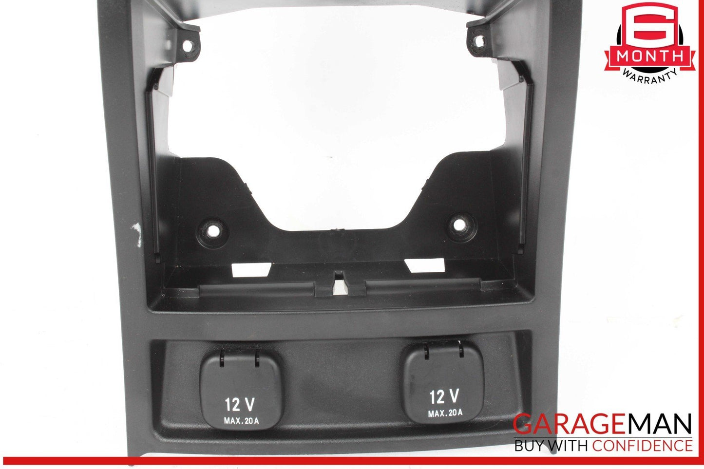 06-12 Mercedes W164 ML350 GL450 Rear AC Heater Climate Control Vent Switch Trim