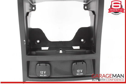 06-12 Mercedes W164 ML350 GL450 Rear AC Heater Climate Control Vent Switch Trim