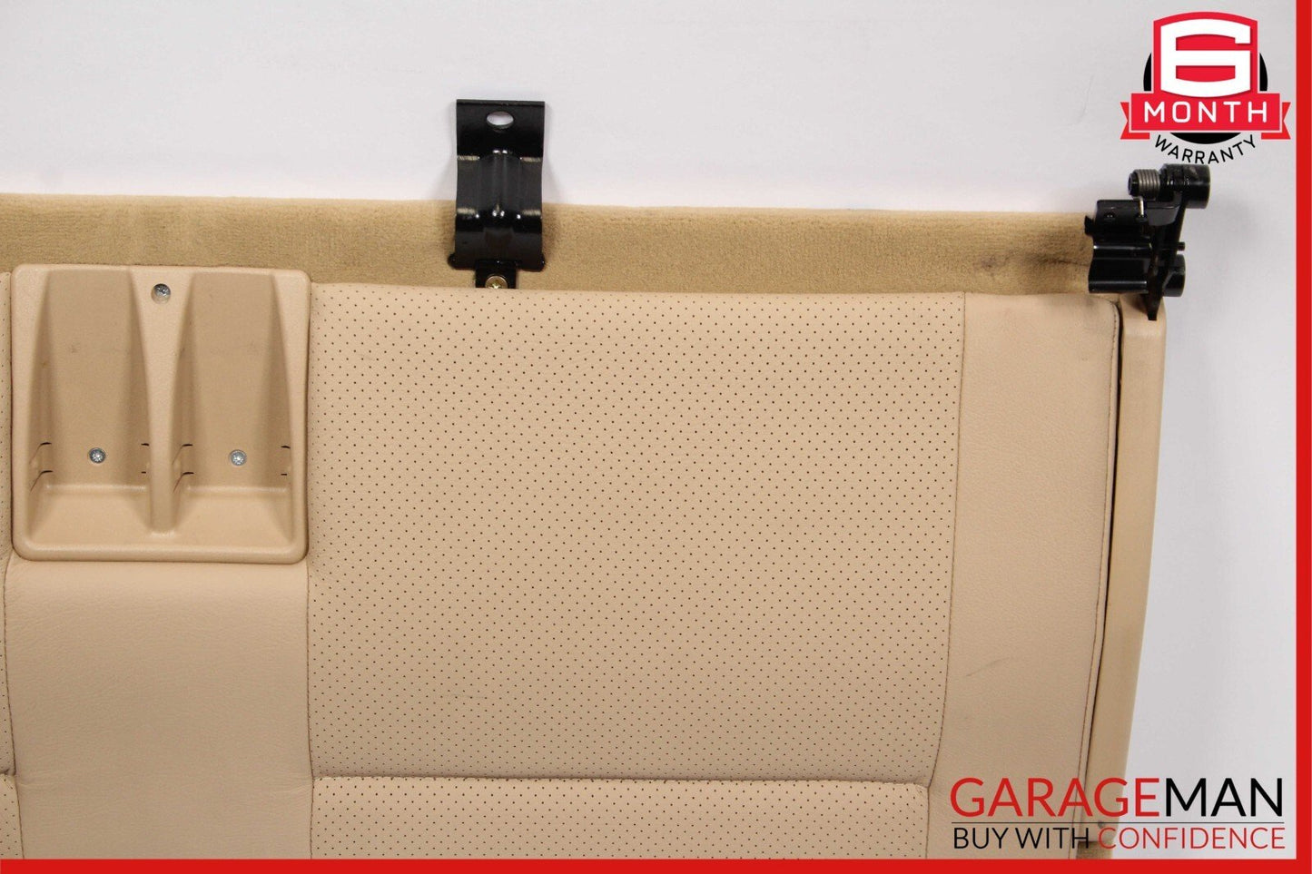 98-02 Mercedes W210 E320 Wagon Rear 3rd Third Row Top Upper Seat Cushion Java
