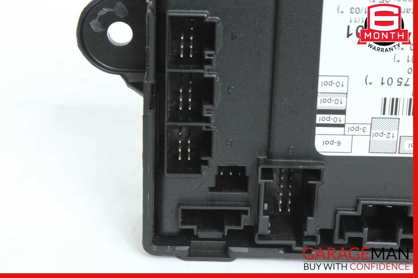 07-13 Mercedes W221 S550 S63 AMG Front Right Door Control Module 2219007501 OEM