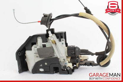11-18 Audi A8 Front Left Side Door Lock Latch Actuator OEM