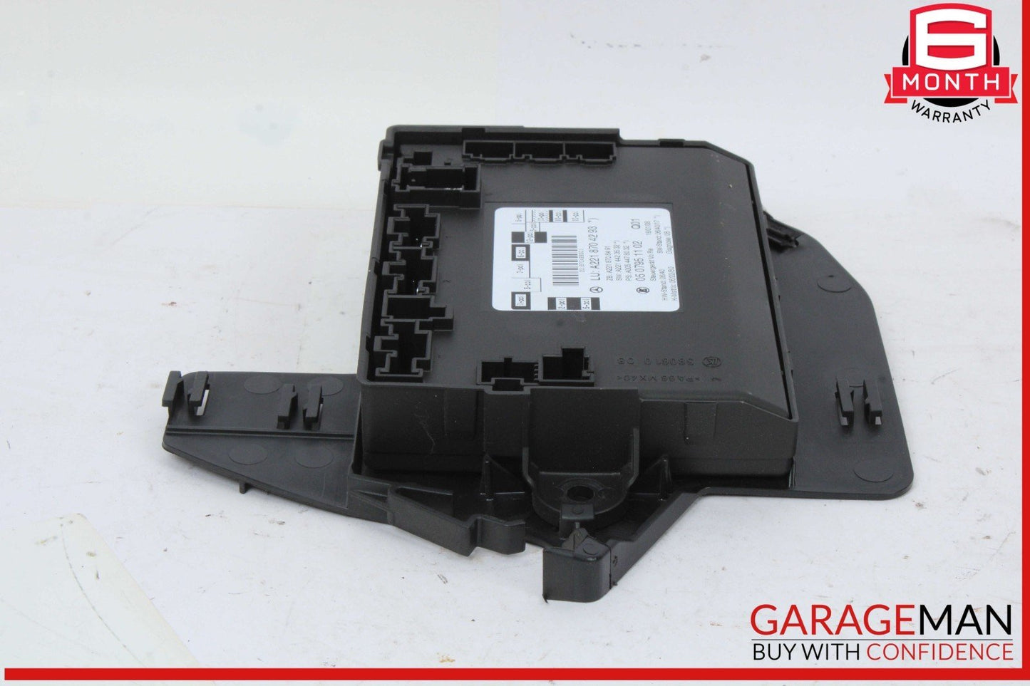 07-13 Mercedes W221 S550 S63 AMG Front Right Door Control Module 2218704293 OEM