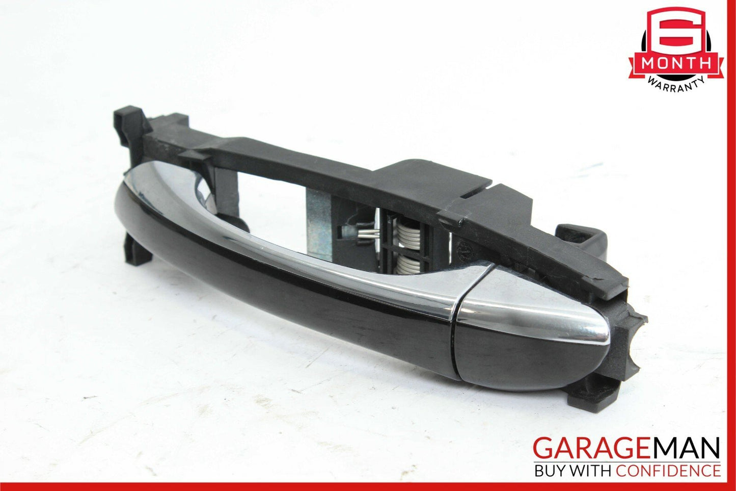 03-09 Mercedes W211 E350 E500 Rear Right Side Exterior Door Handle Black OEM