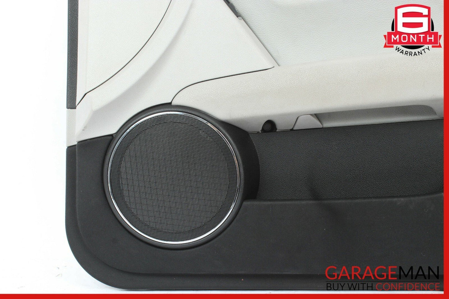 08-14 Mercedes W204 C250 Sedan Front Right Side Interior Door Panel Black Grey