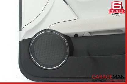 08-14 Mercedes W204 C250 Sedan Front Right Side Interior Door Panel Black Grey