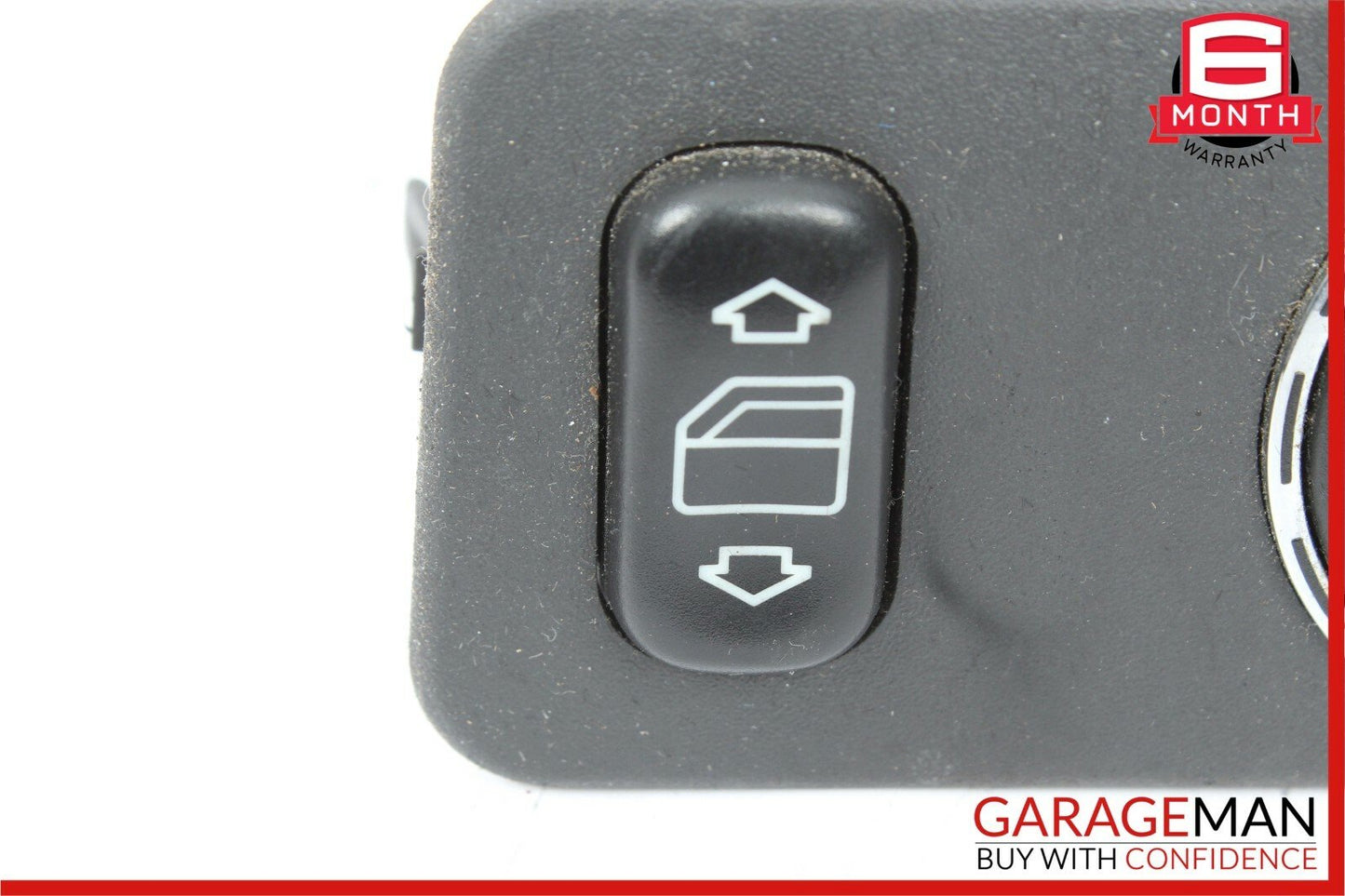 02-05 Mercedes W163 ML320 Rear Window Switch w/ Climate Control 1638200326 OEM