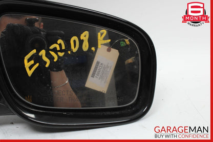 07-09 Mercedes W211 E350 E550 E63 Front Right Side Mirror Door Rear View OEM