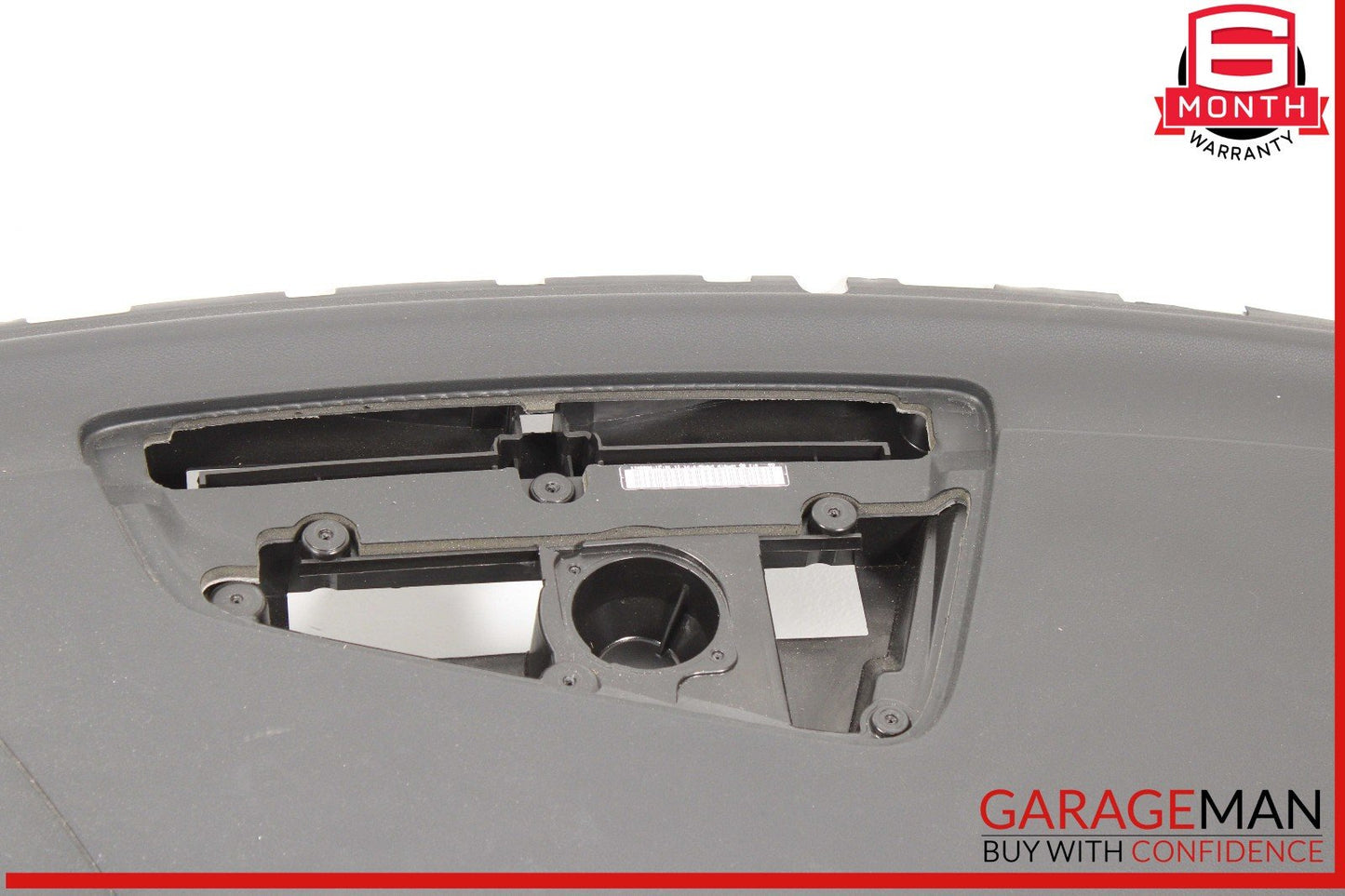 09-17 Audi Q5 Front Dash Dashboard Instrument Panel Cover Trim Assembly Black