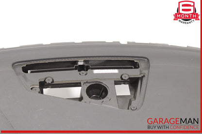 09-17 Audi Q5 Front Dash Dashboard Instrument Panel Cover Trim Assembly Black