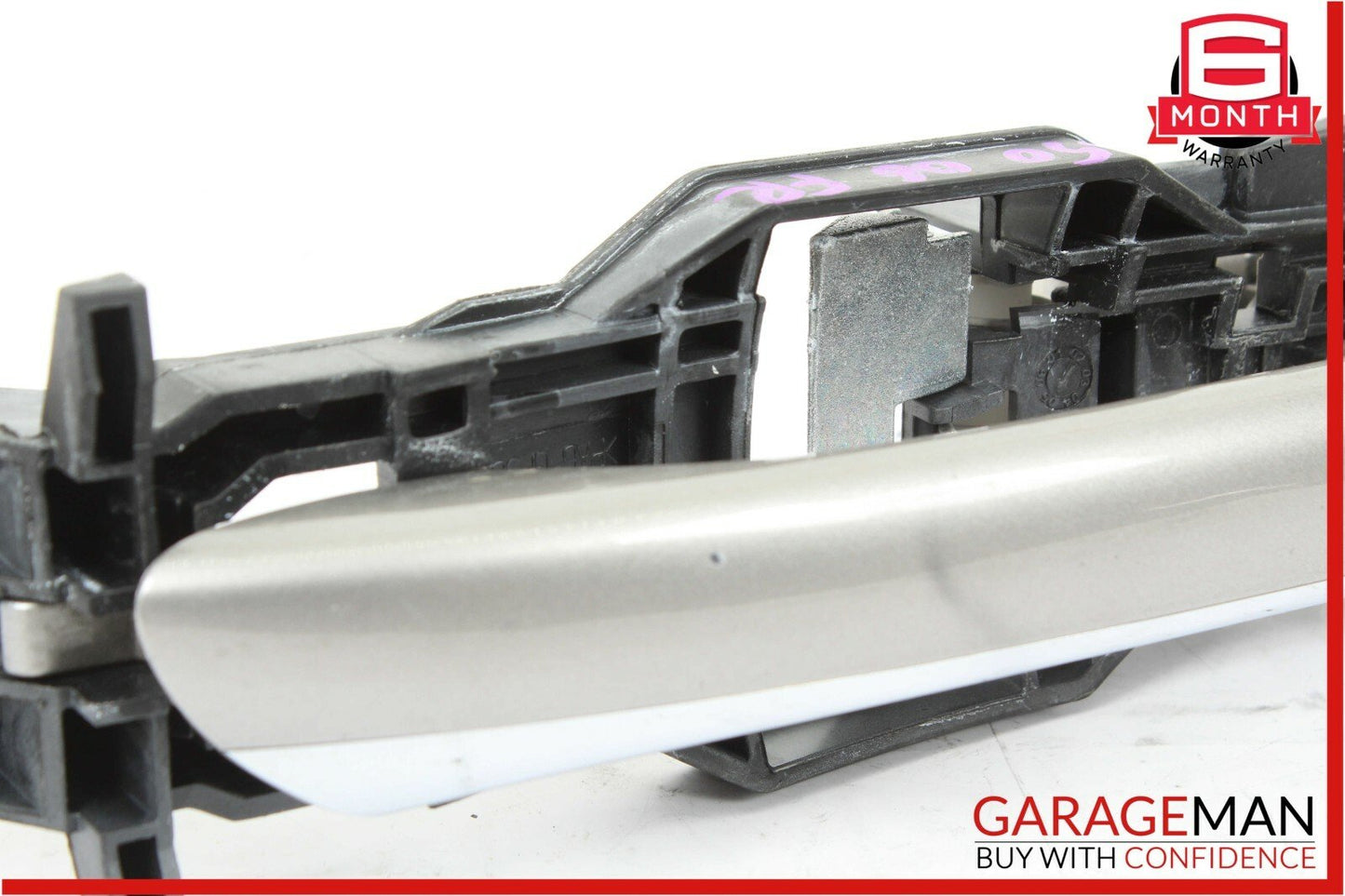 03-06 Mercedes W211 E320 E350 E500 Front Right Side Exterior Door Handle Silver