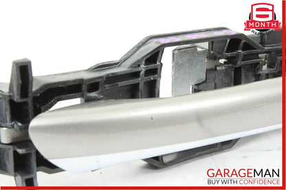 03-06 Mercedes W211 E320 E350 E500 Front Right Side Exterior Door Handle Silver