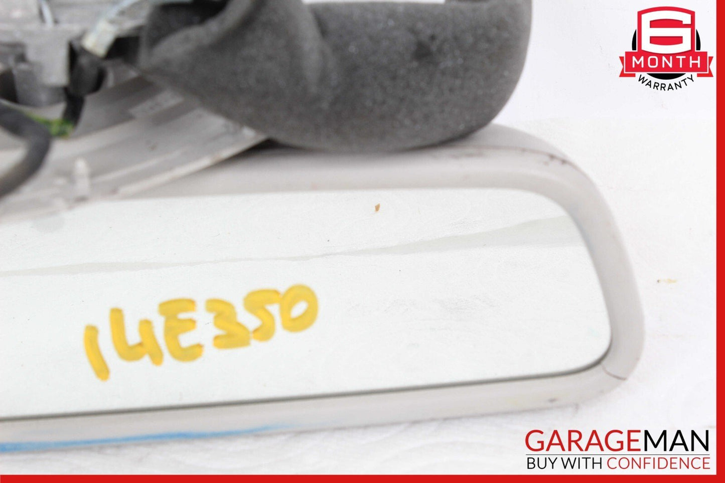10-16 Mercedes GLK350 E350 E550 Front Interior Rear View Mirror Assembly Grey