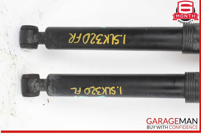 01-07 Mercedes R170 SLK320 C320 C240 Rear Left & Right Shock Absorber Strut OEM