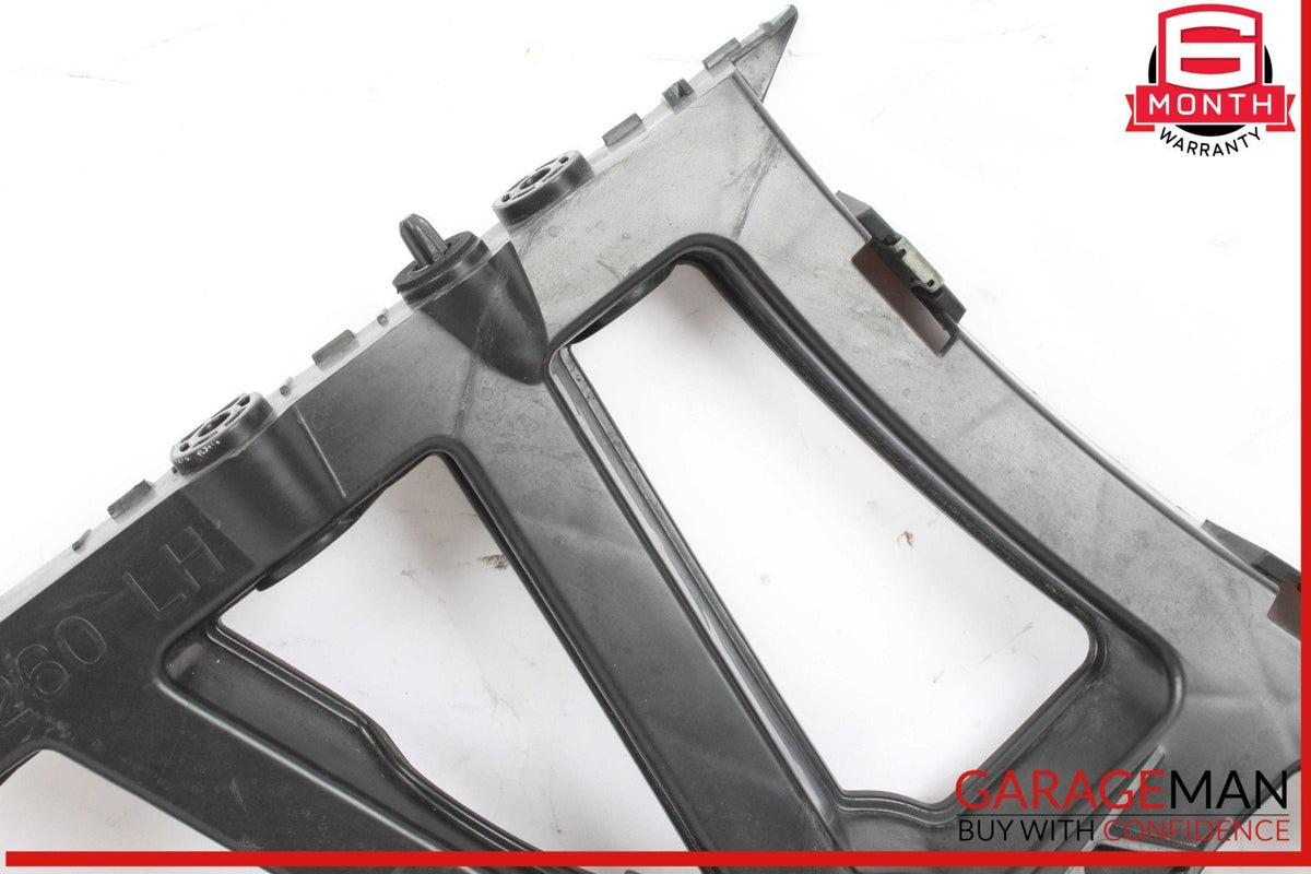 16-20 Jaguar XF Rear Bumper Left Driver Side Mount Support Bracket OEM