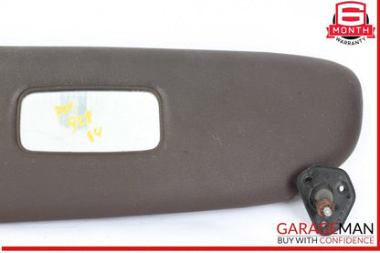 78-95 Porsche 928 Front Left Driver Side Sun Visor Sunvisor OEM