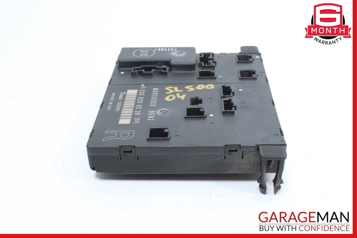 03-08 Mercedes R230 SL500 SL63 Front Right Side Door Control Module Unit OEM