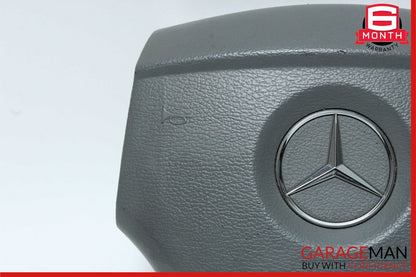 06-08 Mercedes W251 R320 R350 Driver Steering Wheel Airbag Air Bag Gray OEM