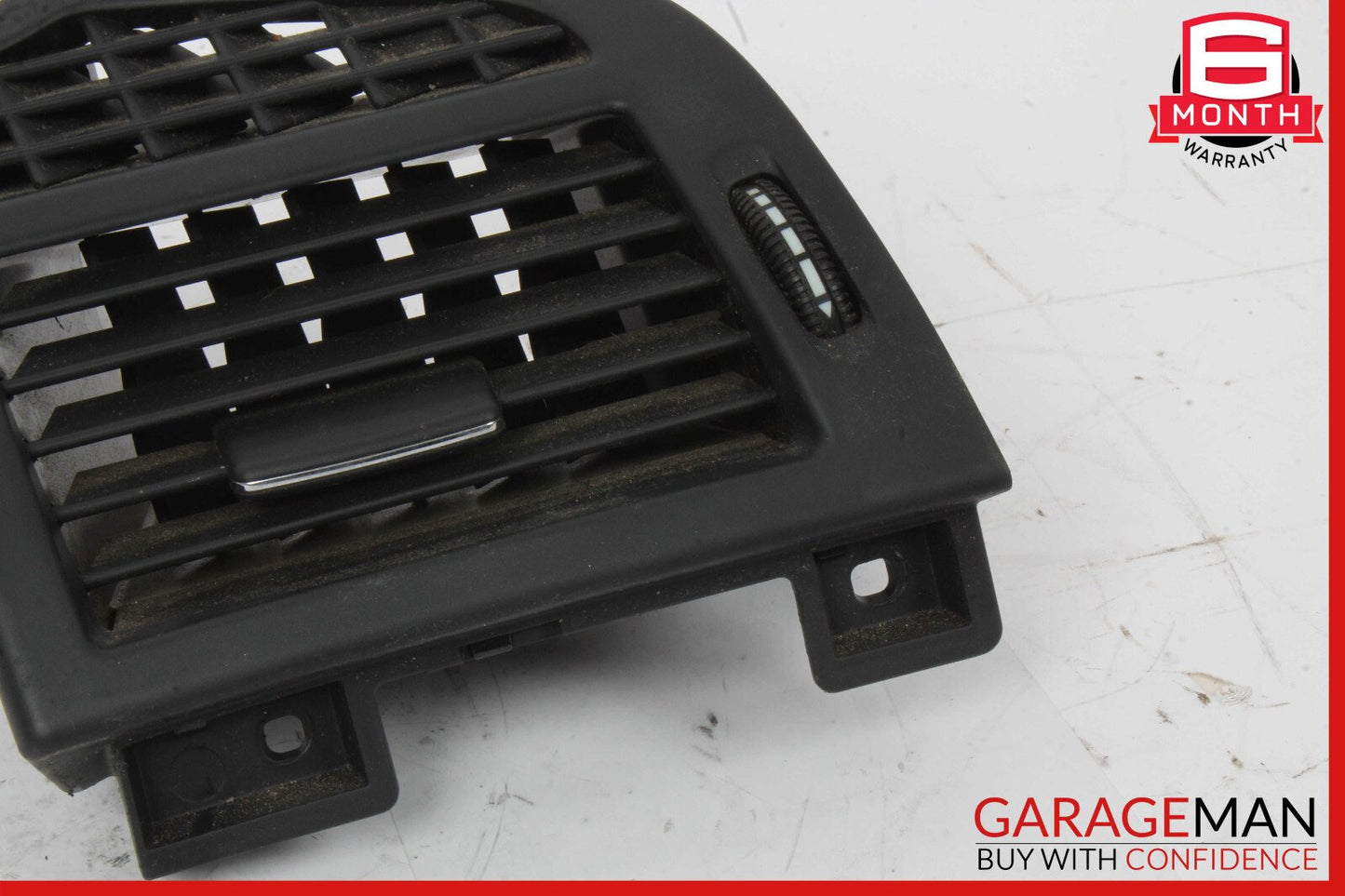 07-13 Mercedes W221 S550 CL550 Left Side Dashboard AC A/C Air Vent Black OEM