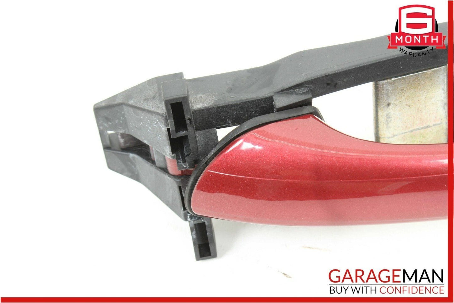 05-08 Mercedes R171 SLK350 Front Left Driver Side Exterior Door Handle Red OEM