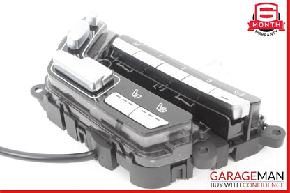 07-13 Mercedes W221 S63 AMG Front Left Side Seat Control Switch Assembly OEM