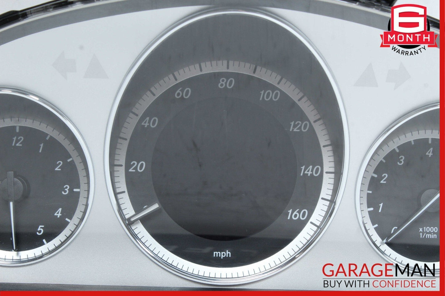 10-13 Mercedes W212 E350 E550 Instrument Cluster Speedometer Odometer