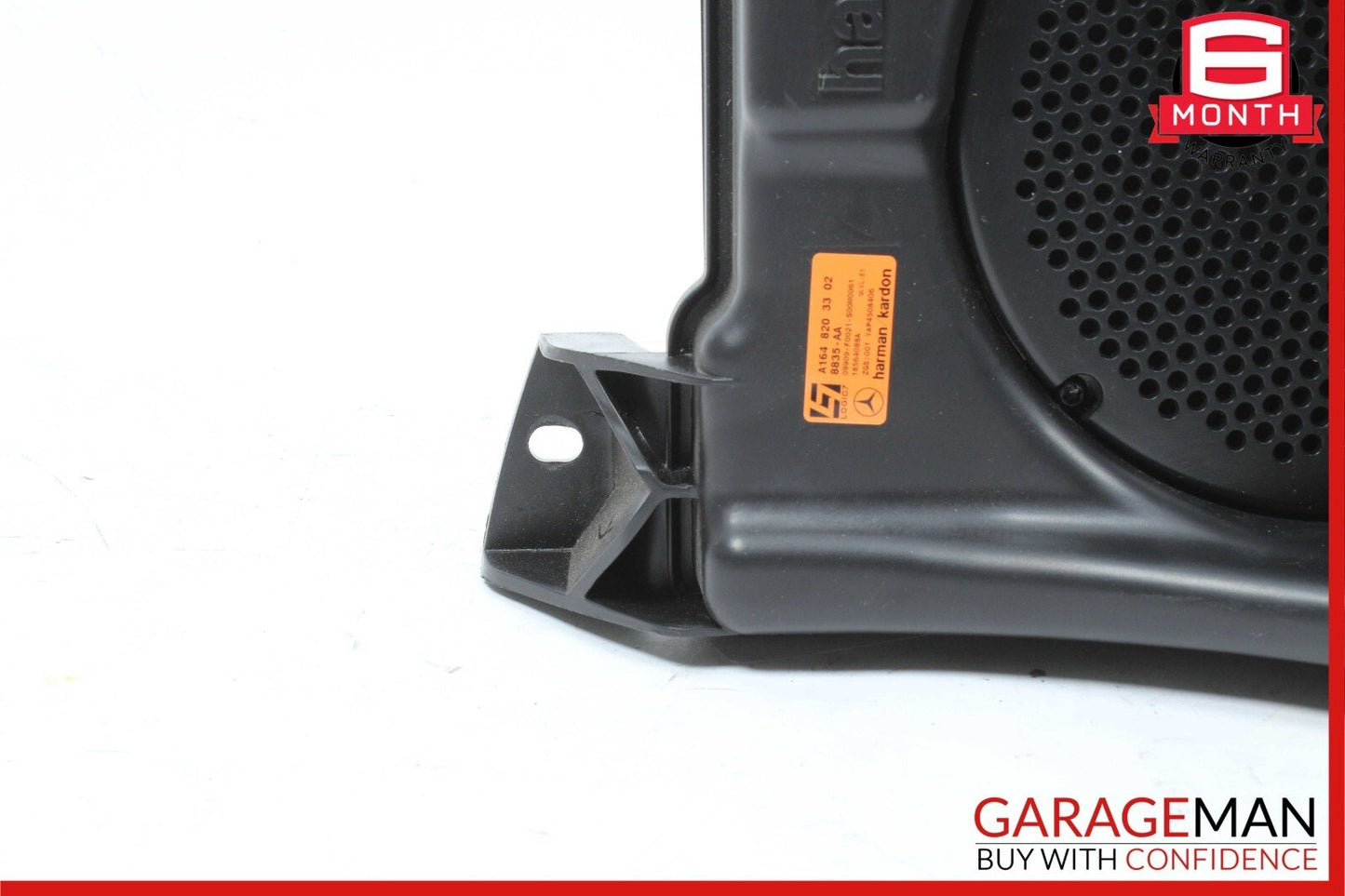 06-11 Mercedes W164 ML550 ML350 Rear Harman Kardon Sub Woofer Subwoofer Speaker