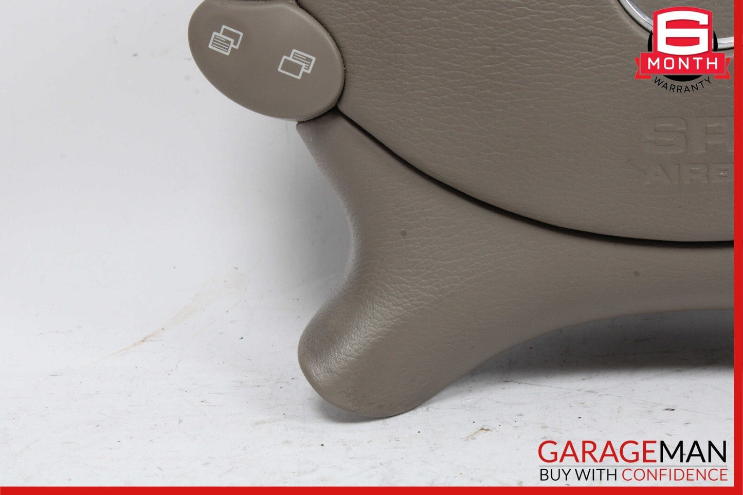 03-12 Mercedes SL500 E550 G500 G55 AMG Steering Wheel Airbag Air Bag Beige