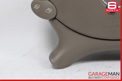 03-12 Mercedes SL500 E550 G500 G55 AMG Steering Wheel Airbag Air Bag Beige