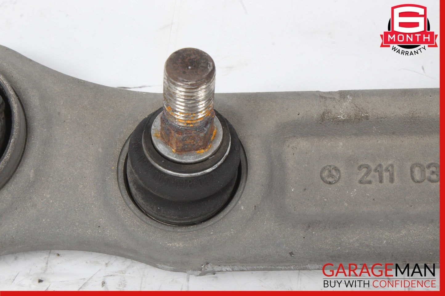 03-09 Mercedes W211 E350 Front Right Passenger Side Lower Control Arm RWD OEM