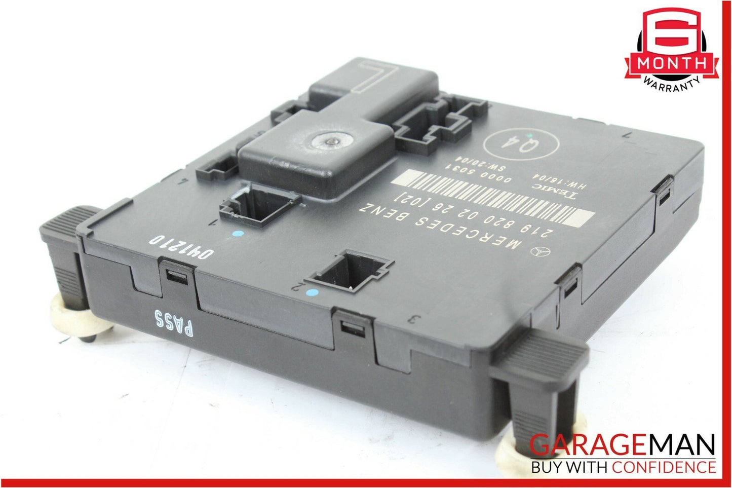 06-11 Mercedes W219 CLS500 Rear Left Side Door Computer Controller Module OEM