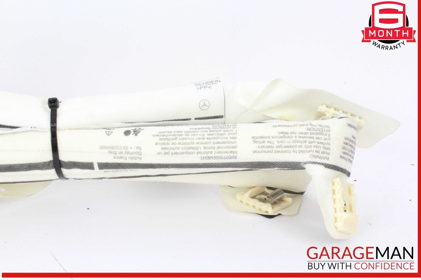 10-15 Mercedes X204 GLK350 4MATIC Right Side Roof Curtain Safety Air Bag OEM