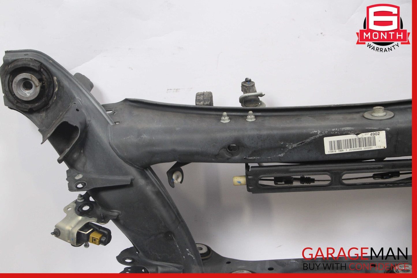 10-18 Mercedes W207 E350 E400 CLS550 Rear Subframe Sub Frame Crossmember OEM