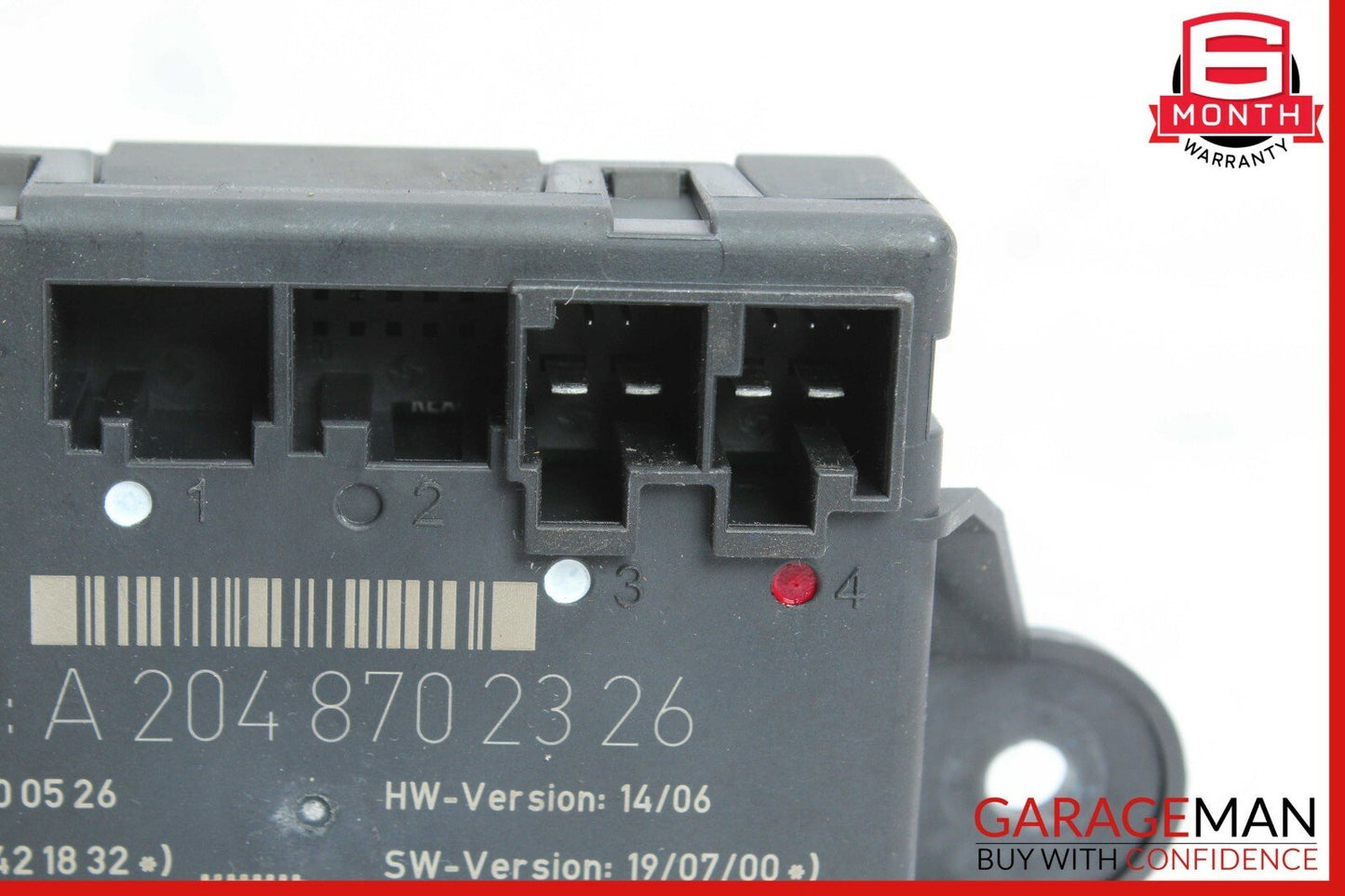 08-14 Mercedes W204 C300 C350 Rear Left Side Door Control Module 2048702326 OEM