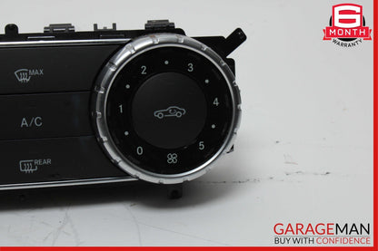 12-13 Mercedes R172 SLK250 SLK350 SLK55 AMG AC A/C Heater Climate Control OEM