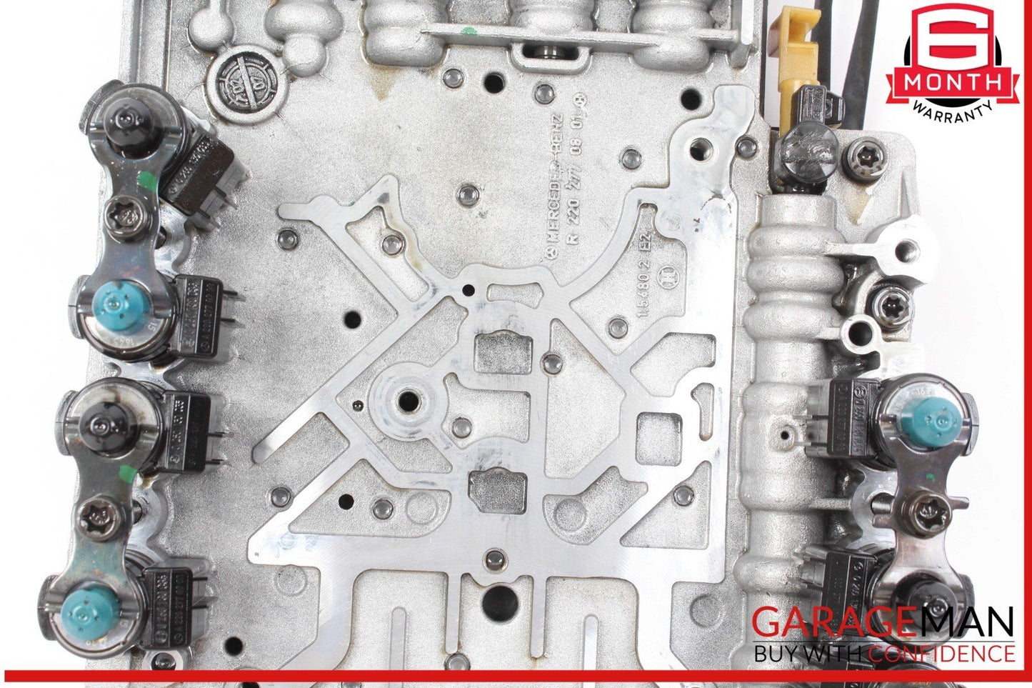 Mercedes S550 SL500 CLK350 722.9 G Tronic Transmission Valve Body 7G 2202770801