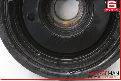 05-12 Mercedes W211 E350 Engine Motor Crankshaft Pulley Vibration Damper OEM
