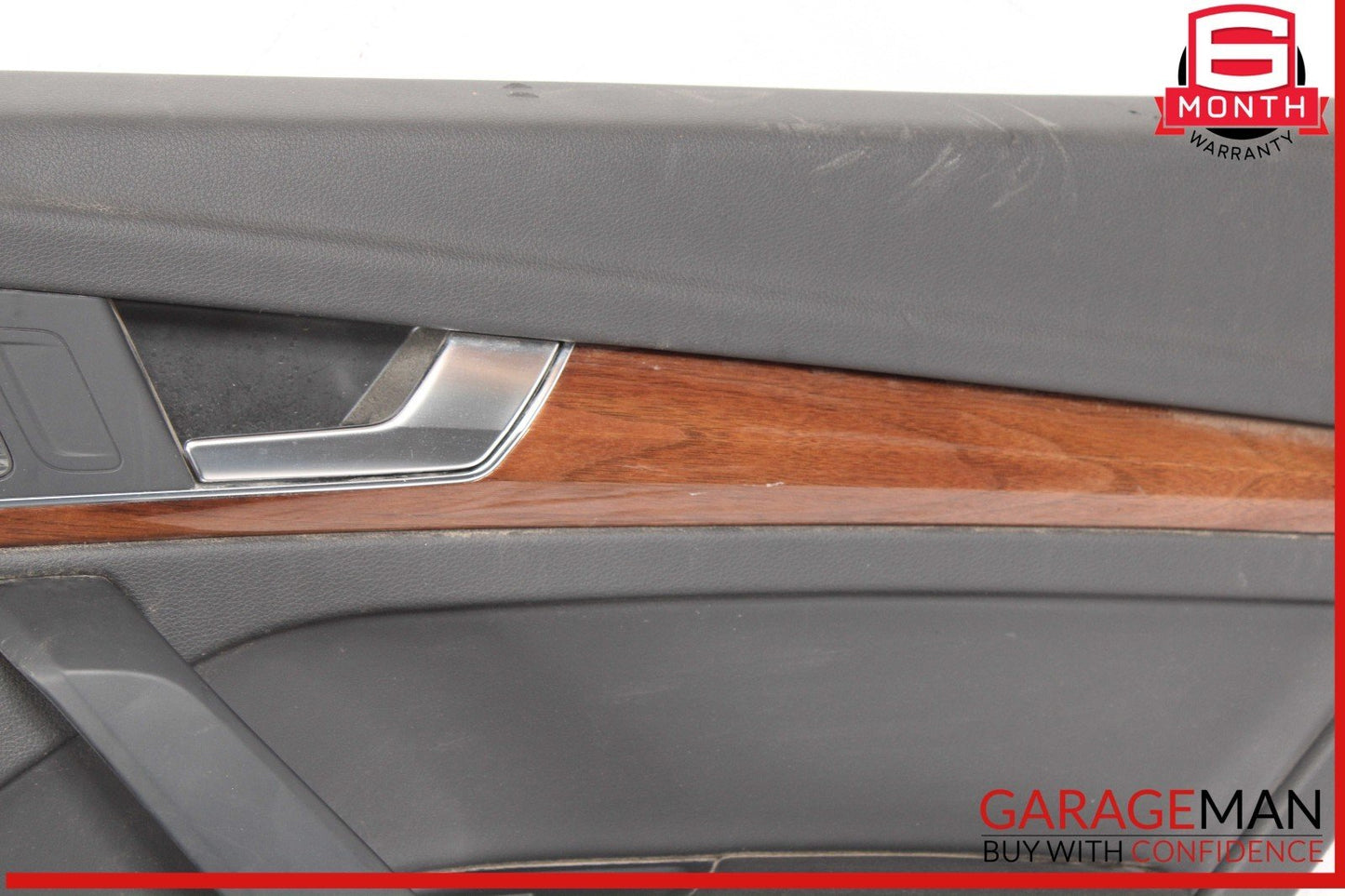 18-25 Audi Q5 SQ5 Rear Right Passenger Side Interior Door Panel OEM