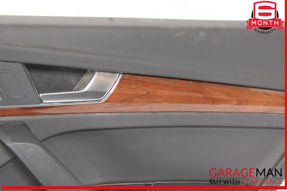 18-25 Audi Q5 SQ5 Rear Right Passenger Side Interior Door Panel OEM