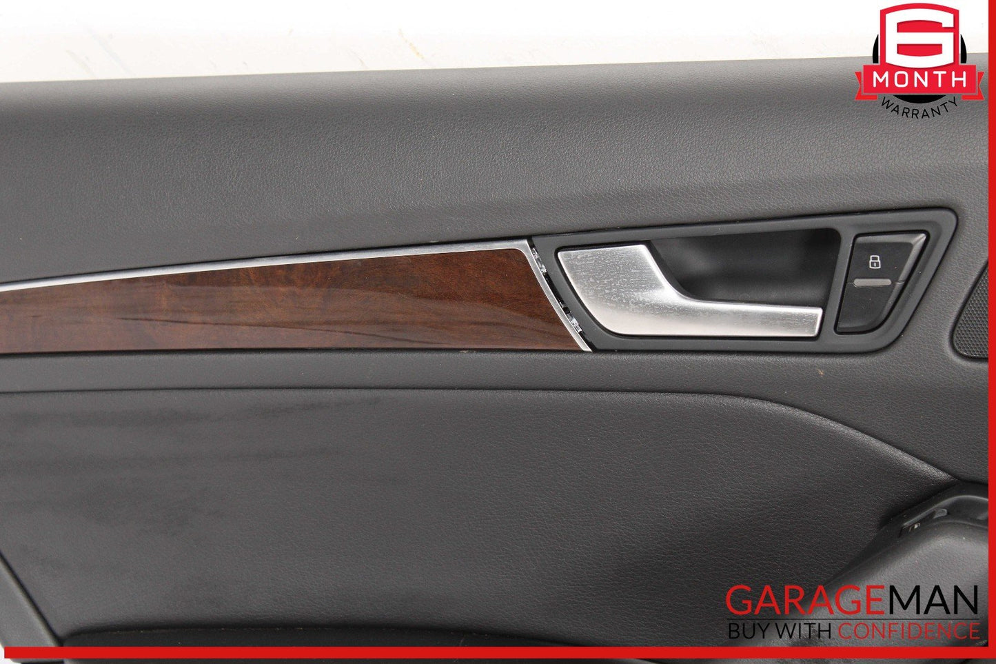 13-17 Audi Q5 Rear Left Driver Side Interior Door Panel OEM